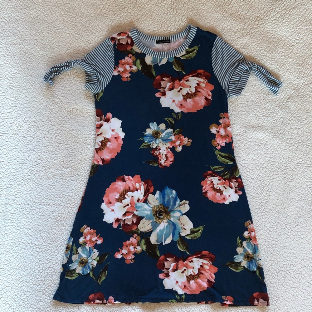 Sweet Claire Floral Dress